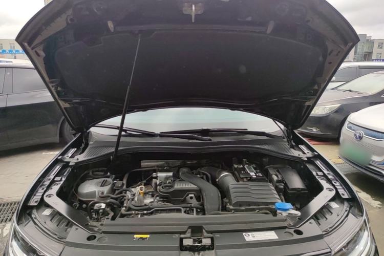 Used Volkswagen Tiguan L 2023 300TSI Automatic Two-Wheel Drive Smart Edition Engine Bay