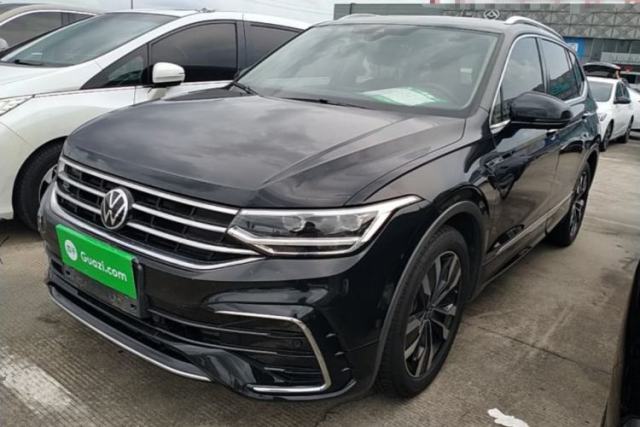 Used Volkswagen Tiguan L 2023 330TSI Automatic Two-Wheel Drive R-Line Enjoyment Edition