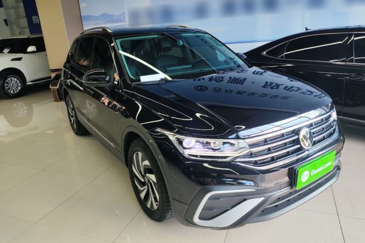 Used Volkswagen Tiguan L 2023 Revised Version 330TSI Automatic Two-Wheel Drive Smart Enjoyment Edition Exterior 1