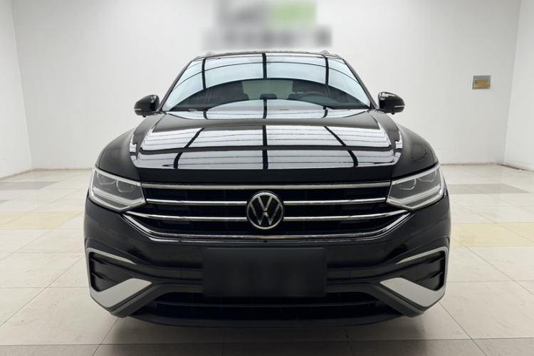 Used Volkswagen Tiguan L 2023 Revised Version 330TSI Automatic Two-Wheel Drive Smart Enjoyment Edition Exterior 1