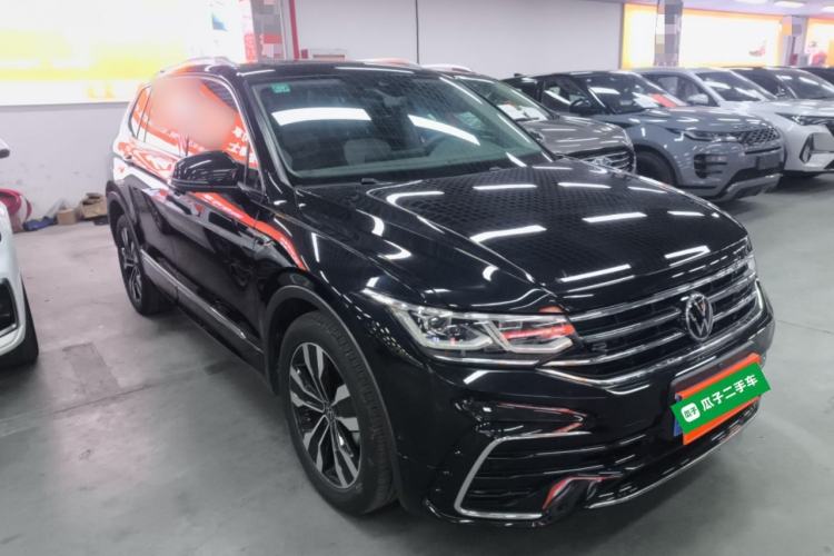 Used Volkswagen Tiguan L 2023 330TSI Automatic Two-Wheel Drive R-Line Flagship Edition Exterior 1