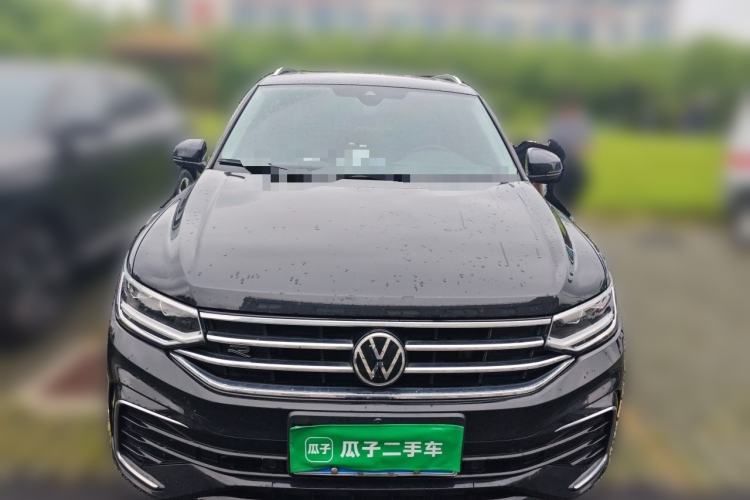 Used Volkswagen Tiguan L 2023 330TSI Automatic Two-Wheel Drive R-Line Enjoyment Edition Exterior 1