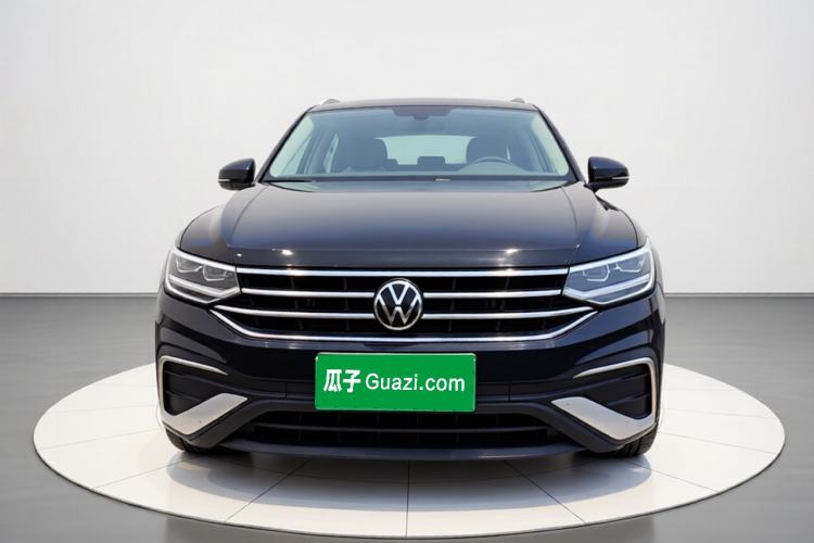 Used Volkswagen Tiguan L 2023 330TSI Automatic Two-Wheel Drive Smart Edition Exterior 1