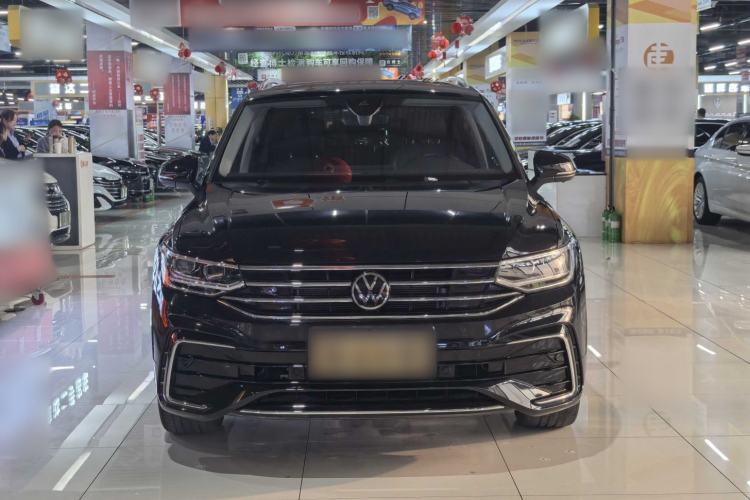 Used Volkswagen Tiguan L 2023 330TSI Automatic Two-Wheel Drive R-Line Enjoyment Edition Exterior 1