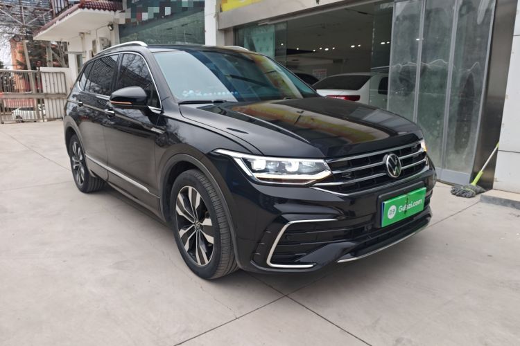 Used Volkswagen Tiguan L 2023 330TSI Automatic Two-Wheel Drive R-Line Enjoyment Edition Exterior 1