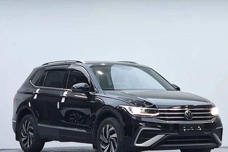 Used Volkswagen Tiguan L 2023 280TSI Automatic Two-Wheel Drive Trendy Innovation Limited Edition Exterior 2