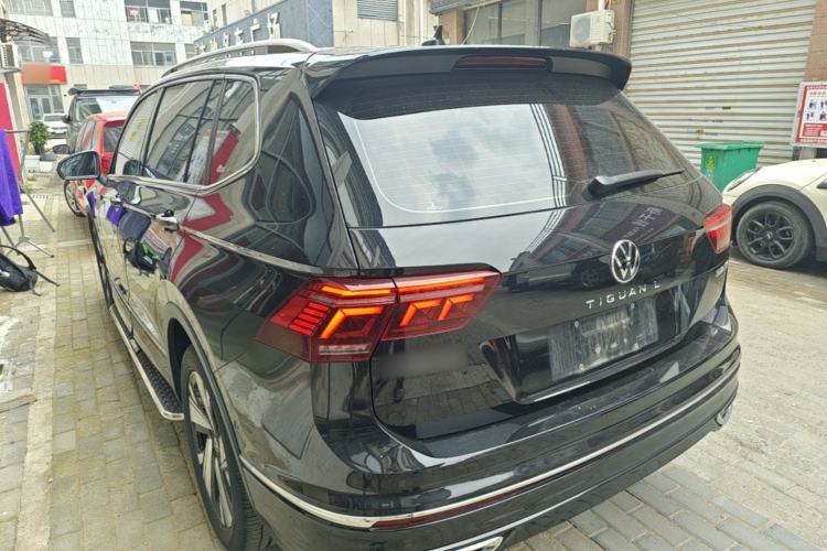 Used Volkswagen Tiguan L 2023 Restyled 330TSI Automatic Two-Wheel Drive R-Line Flagship Edition Exterior 2