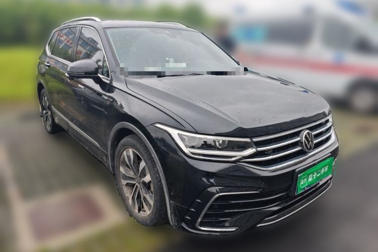 Used Volkswagen Tiguan L 2023 330TSI Automatic Two-Wheel Drive R-Line Enjoyment Edition Exterior 2