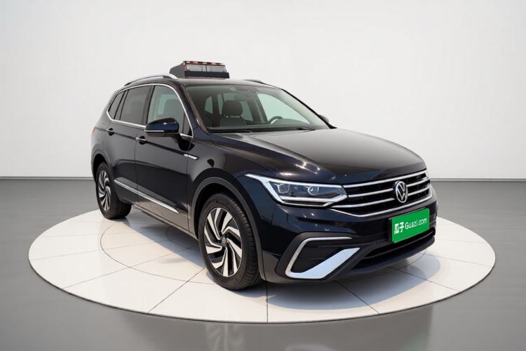Used Volkswagen Tiguan L 2023 330TSI Automatic Two-Wheel Drive Smart Edition Exterior 2