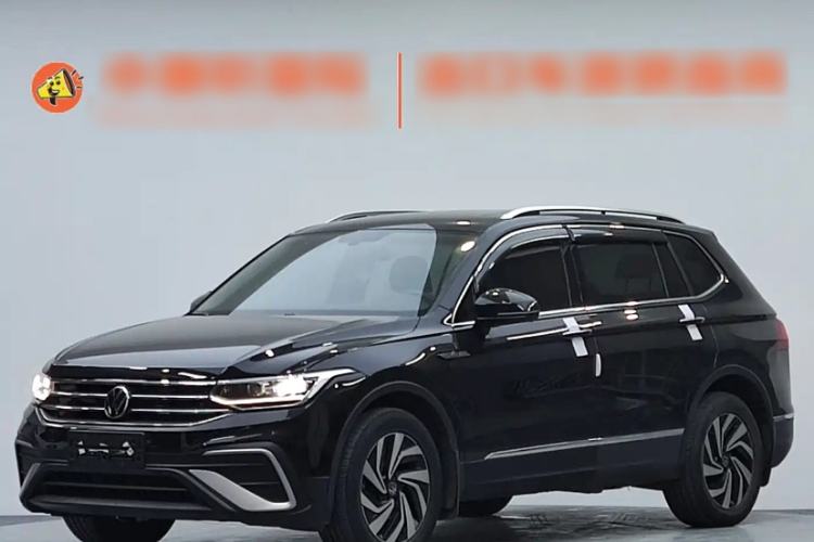 Used Volkswagen Tiguan L 2023 280TSI Automatic Two-Wheel Drive Trendy Innovation Limited Edition Exterior 3
