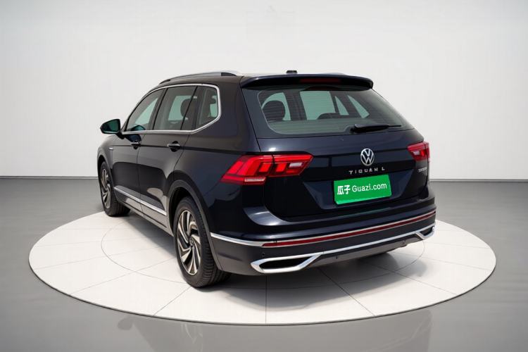 Used Volkswagen Tiguan L 2023 330TSI Automatic Two-Wheel Drive Smart Edition Exterior 3