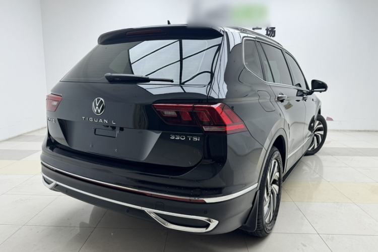 Used Volkswagen Tiguan L 2023 Revised Version 330TSI Automatic Two-Wheel Drive Smart Enjoyment Edition Exterior 4