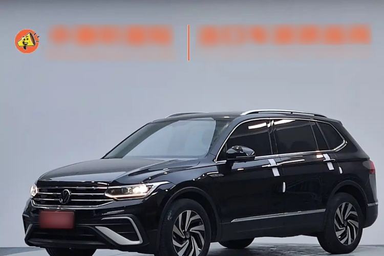 Used Volkswagen Tiguan L 2023 280TSI Automatic Two-Wheel Drive Trendy Innovation Limited Edition Exterior 4