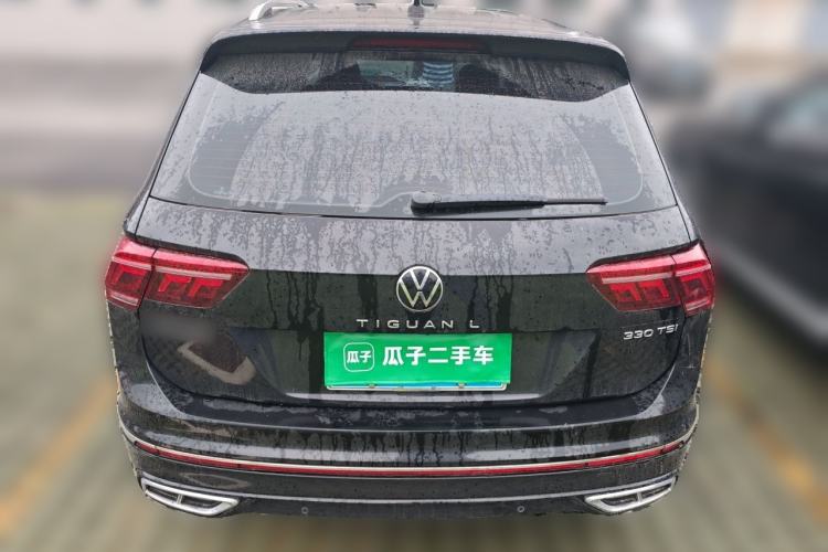 Used Volkswagen Tiguan L 2023 330TSI Automatic Two-Wheel Drive R-Line Enjoyment Edition Exterior 4