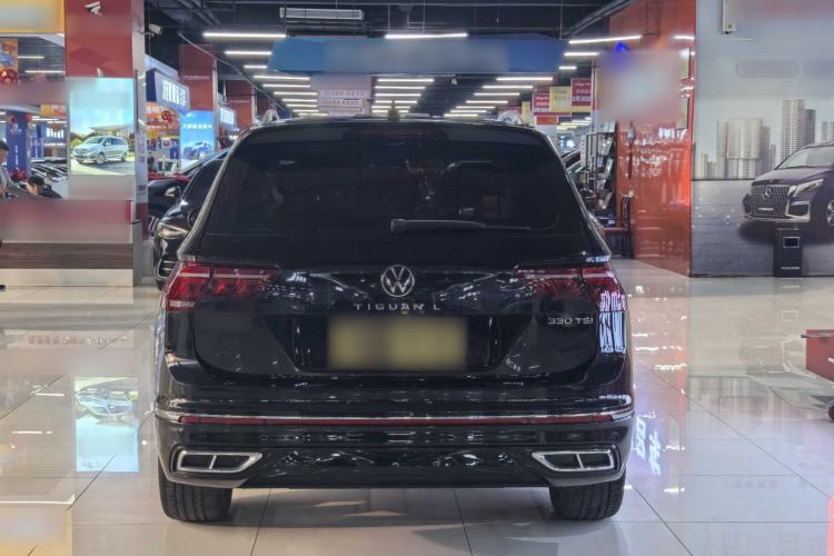 Used Volkswagen Tiguan L 2023 330TSI Automatic Two-Wheel Drive R-Line Enjoyment Edition Exterior 4
