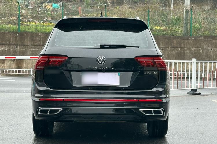 Used Volkswagen Tiguan L 2023 Restyled 330TSI Automatic Two-Wheel Drive R-Line Enhanced Comfort Version Exterior 5