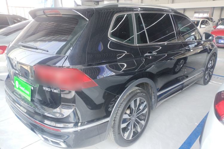 Used Volkswagen Tiguan L 2023 Restyled 330TSI Automatic Two-Wheel Drive R-Line Enhanced Comfort Version Exterior 5