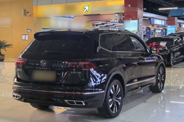 Used Volkswagen Tiguan L 2023 330TSI Automatic Two-Wheel Drive R-Line Enjoyment Edition Exterior 5