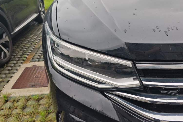 Used Volkswagen Tiguan L 2023 330TSI Automatic Two-Wheel Drive R-Line Enjoyment Edition Exterior 6