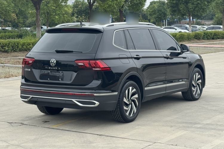 Used Volkswagen Tiguan L 2023 300TSI Automatic Two-Wheel Drive Smart Edition Exterior 6
