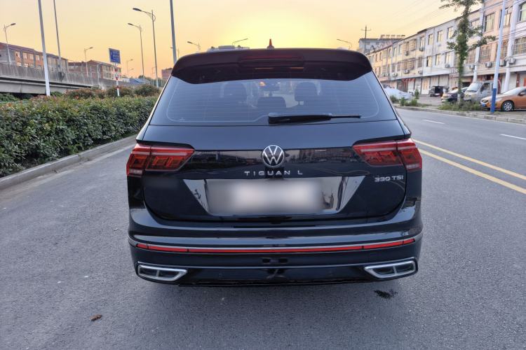 Used Volkswagen Tiguan L 2023 330TSI Automatic Two-Wheel Drive R-Line Enjoyment Edition Exterior 7