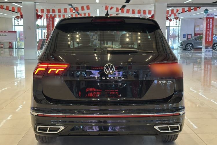Used Volkswagen Tiguan L 2023 Restyled 330TSI Automatic Two-Wheel Drive R-Line Enhanced Comfort Version Exterior 9
