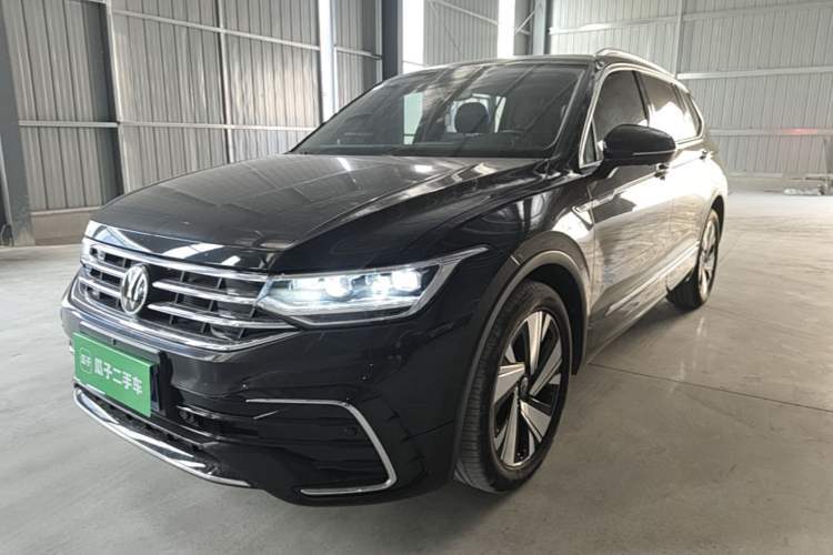 Used Volkswagen Tiguan L 2023 Restyled 330TSI Automatic Two-Wheel Drive R-Line Enhanced Comfort Version Guazi used car, China used car export, Used car for sale, Used cars, Cheapest cars for sale