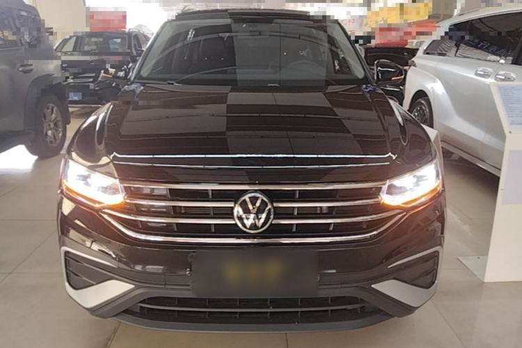 Used Volkswagen Tiguan L 2023 330TSI Automatic Two-Wheel Drive Smart Edition Front