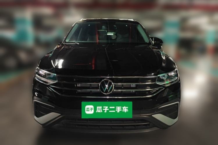 Used Volkswagen Tiguan L 2023 Revised Version 330TSI Automatic Two-Wheel Drive Smart Enjoyment Edition Front