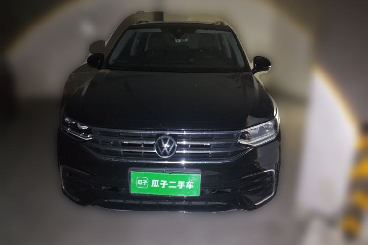 Used Volkswagen Tiguan L 2023 330TSI Automatic Two-Wheel Drive R-Line Enjoyment Edition Front