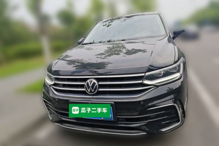 Used Volkswagen Tiguan L 2023 Restyled 330TSI Automatic Two-Wheel Drive R-Line Enhanced Comfort Version Front