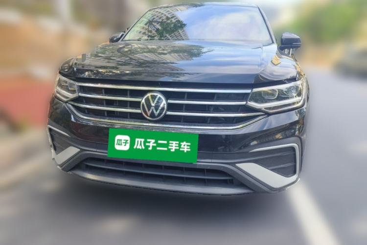 Used Volkswagen Tiguan L 2023 330TSI Automatic Two-Wheel Drive Smart Edition Front