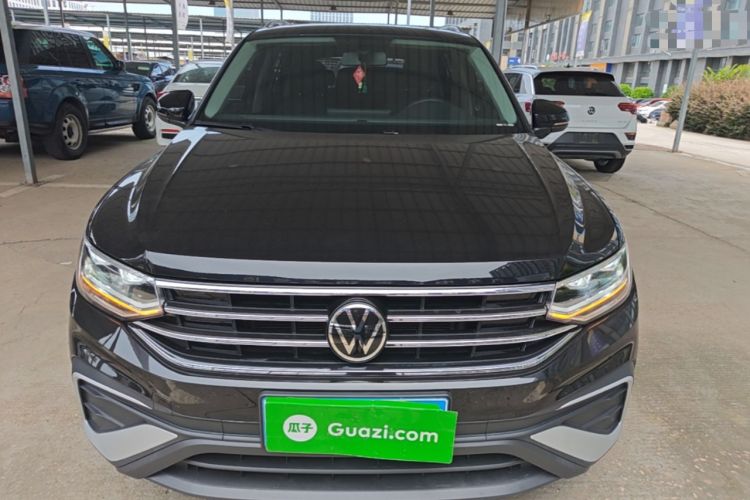 Used Volkswagen Tiguan L 2023 Revised Version 330TSI Automatic Two-Wheel Drive Smart Enjoyment Edition Front