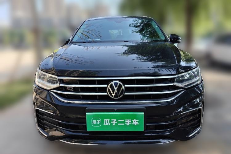 Used Volkswagen Tiguan L 2023 330TSI Automatic Two-Wheel Drive R-Line Enjoyment Edition Front