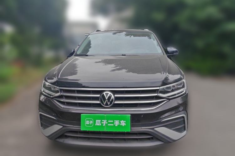 Used Volkswagen Tiguan L 2023 300TSI Automatic Two-Wheel Drive Smart Edition Front