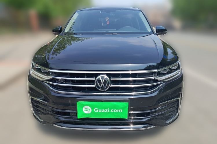 Used Volkswagen Tiguan L 2023 Restyled 330TSI Automatic Two-Wheel Drive R-Line Flagship Edition Front