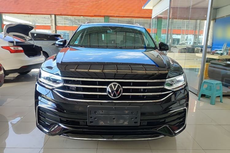 Used Volkswagen Tiguan L 2023 330TSI Automatic Two-Wheel Drive R-Line Enjoyment Edition Front