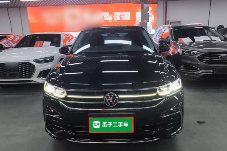 Used Volkswagen Tiguan L 2023 330TSI Automatic Two-Wheel Drive R-Line Flagship Edition Front