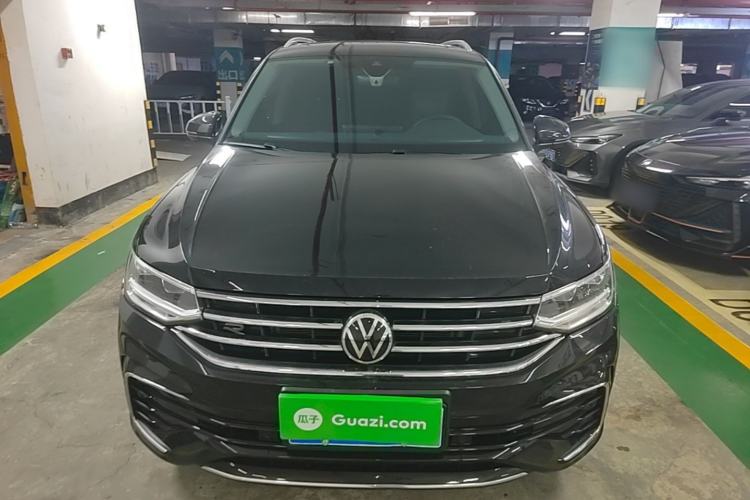 Used Volkswagen Tiguan L 2023 330TSI Automatic Two-Wheel Drive R-Line Enjoyment Edition Front