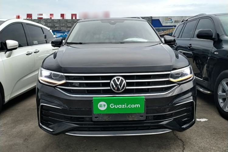 Used Volkswagen Tiguan L 2023 330TSI Automatic Two-Wheel Drive R-Line Enjoyment Edition Front