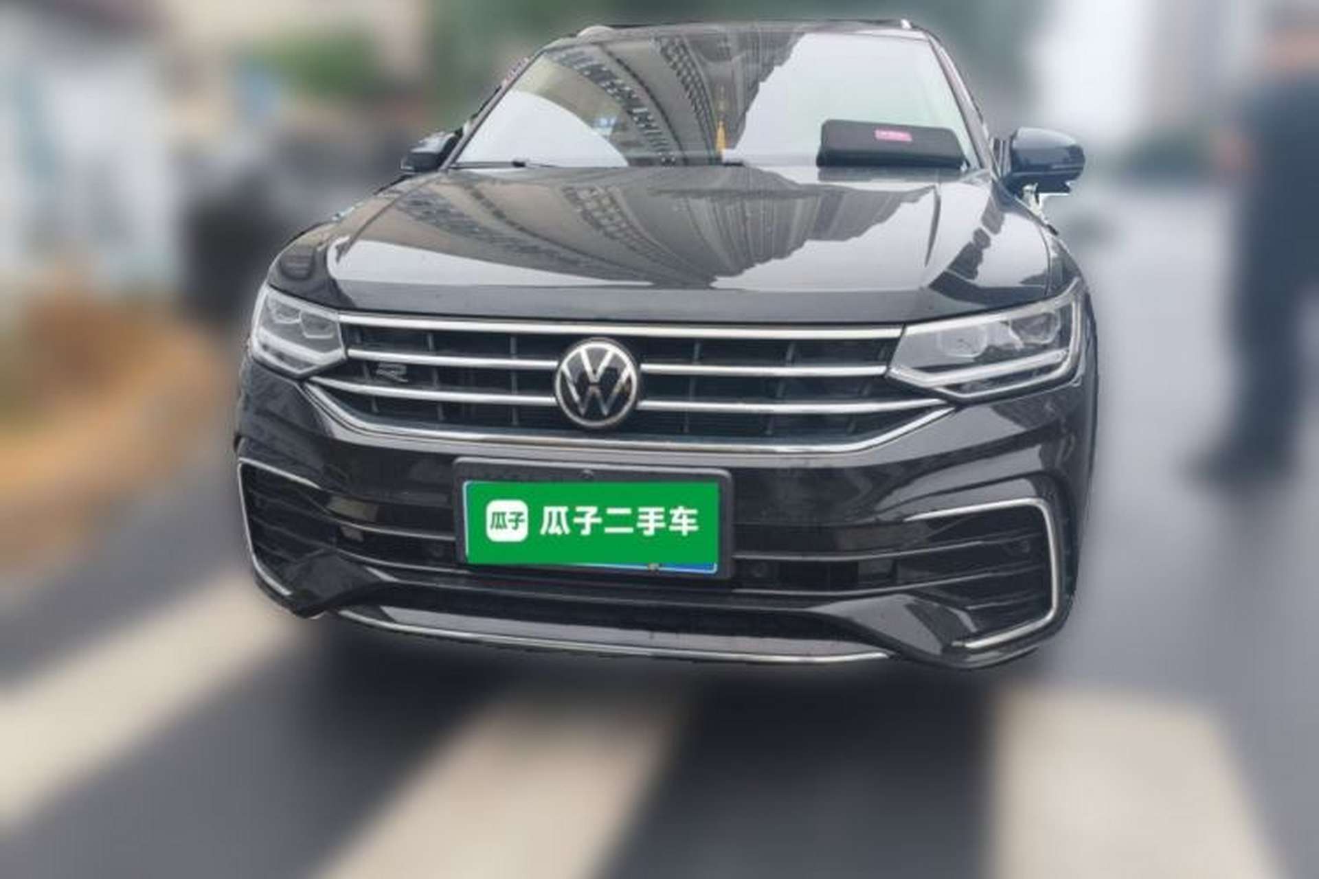 Used Volkswagen Tiguan L 2023 Restyled 330TSI Automatic Two-Wheel Drive R-Line Enhanced Comfort Version Front