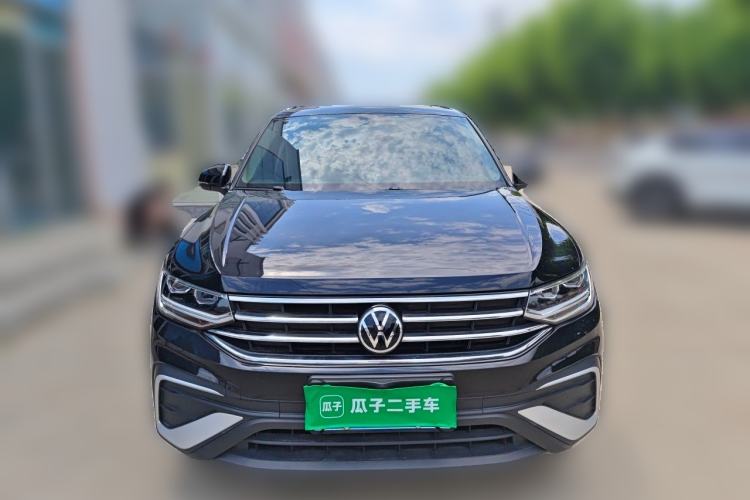 Used Volkswagen Tiguan L 2023 300TSI Automatic Two-Wheel Drive Smart Edition Front