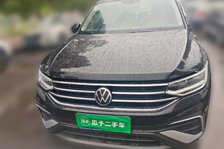 Used Volkswagen Tiguan L 2023 300TSI Automatic Two-Wheel Drive Smart Edition Front
