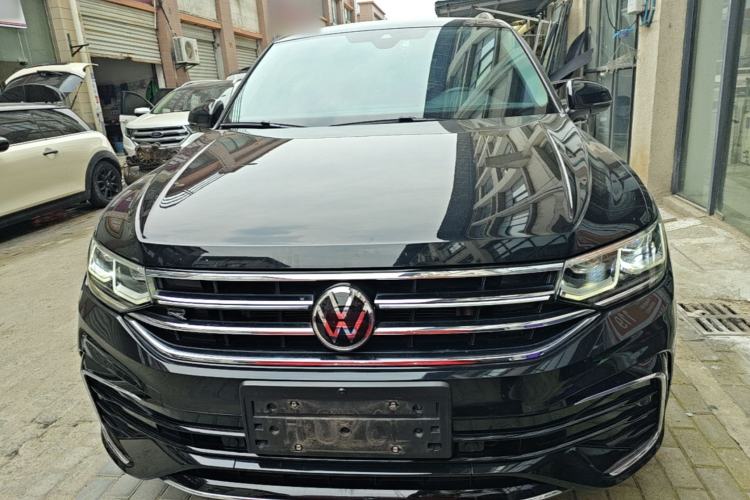 Used Volkswagen Tiguan L 2023 Restyled 330TSI Automatic Two-Wheel Drive R-Line Flagship Edition Front