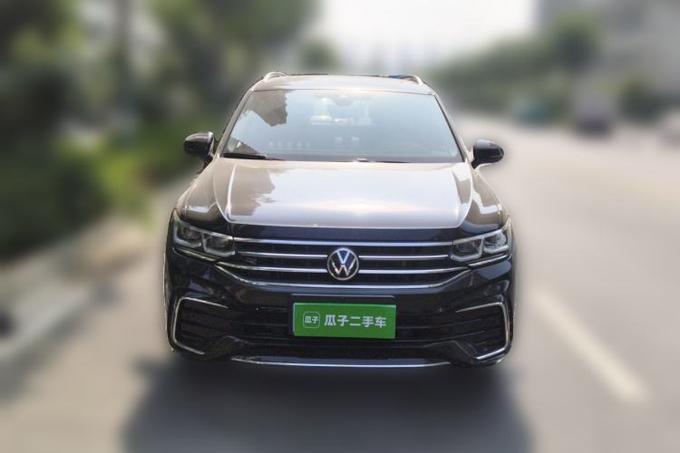Used Volkswagen Tiguan L 2023 330TSI Automatic Two-Wheel Drive R-Line Flagship Edition Front