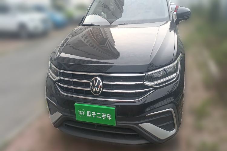 Used Volkswagen Tiguan L 2023 300TSI Automatic Two-Wheel Drive Smart Edition Front