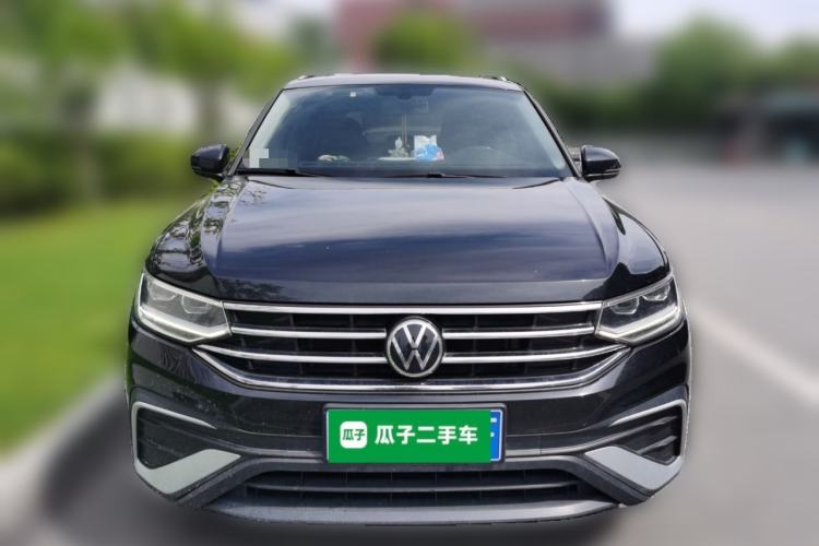 Used Volkswagen Tiguan L 2023 330TSI Automatic Two-Wheel Drive Smart Edition Front
