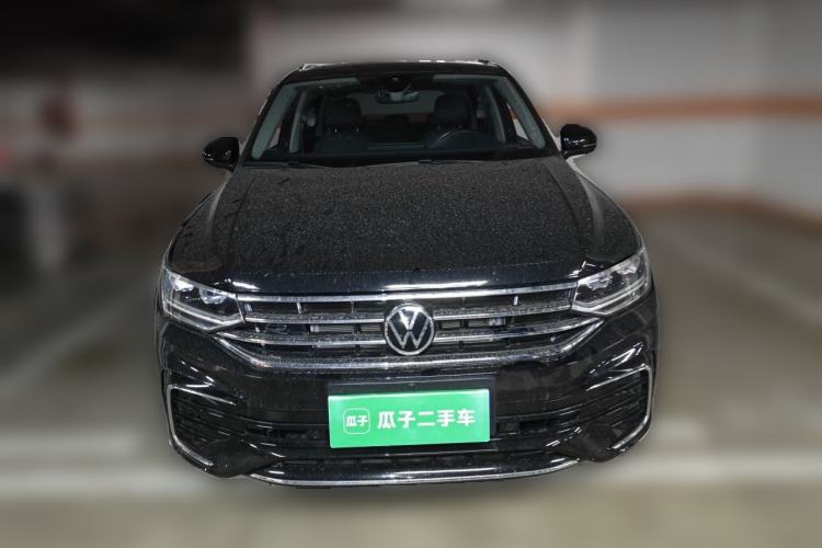 Used Volkswagen Tiguan L 2023 Restyled 330TSI Automatic Two-Wheel Drive R-Line Enhanced Comfort Version Front