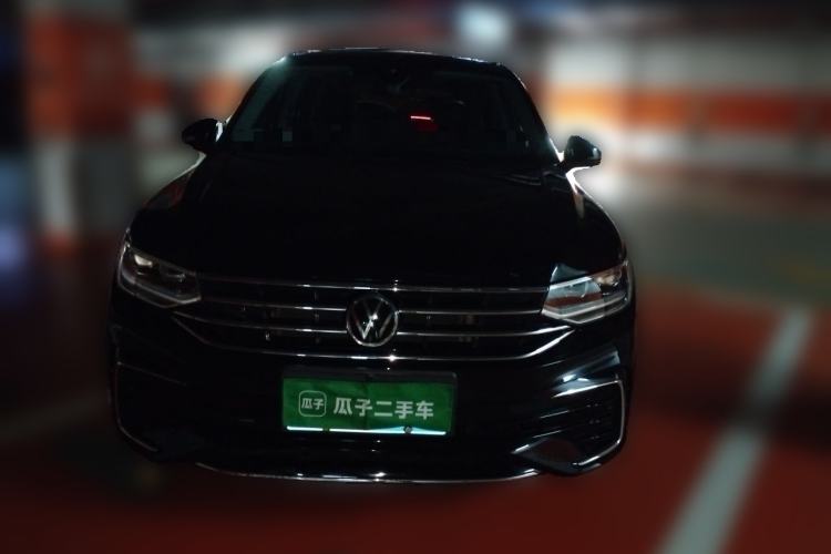 Used Volkswagen Tiguan L 2023 Restyled 330TSI Automatic Two-Wheel Drive R-Line Enhanced Comfort Version Front