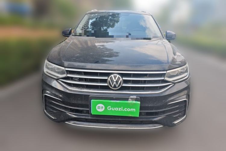 Used Volkswagen Tiguan L 2023 Restyled 330TSI Automatic Two-Wheel Drive R-Line Enhanced Comfort Version Front
